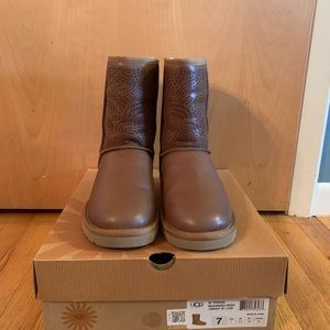 Brown Ugg boots